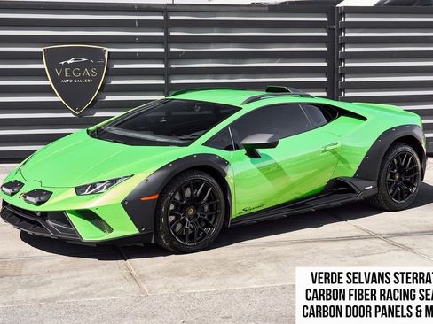 Used 2024 Lamborghini Huracan Sterrato AWD/4WD image 1