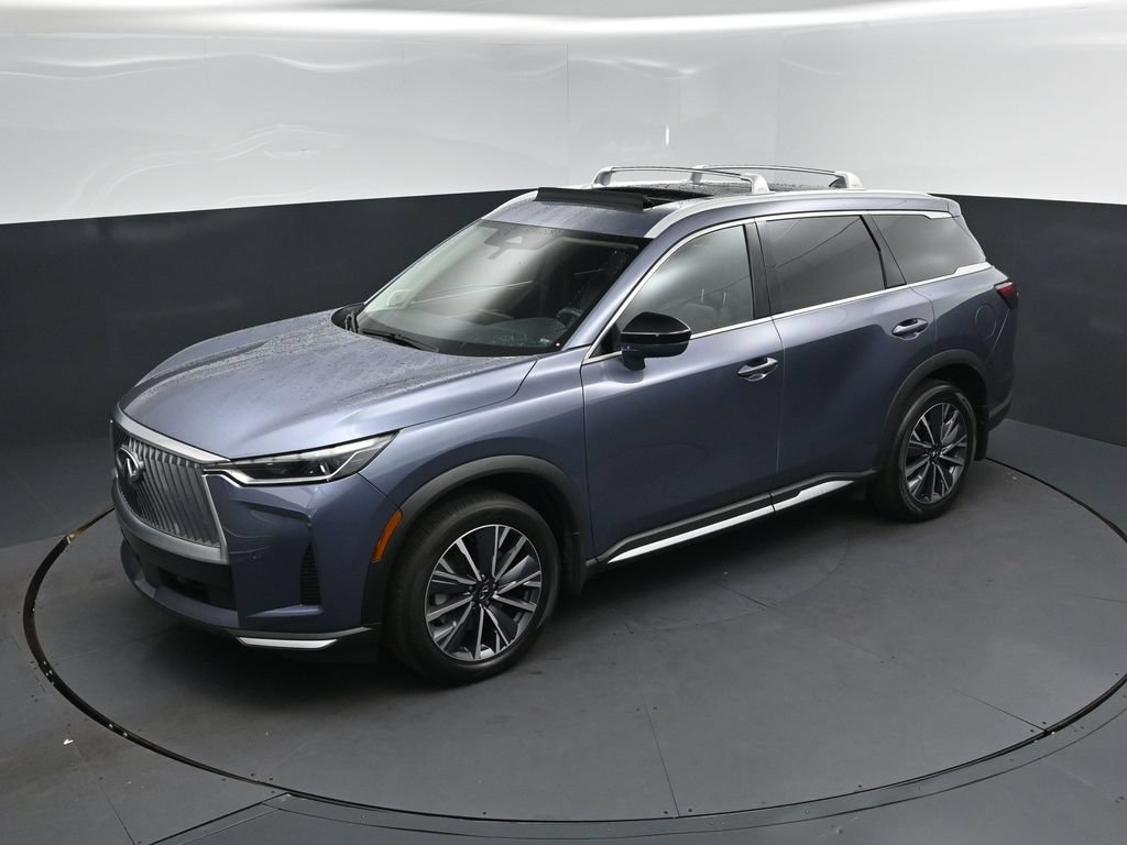 Certified 2026 INFINITI QX60 Luxe w/ Cargo Package FWD image 31