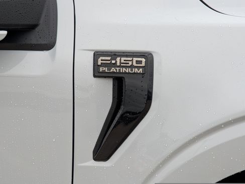 New 2025 Ford F150 Platinum w/ Equipment Group 702A High image 10
