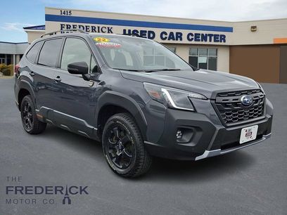 Certified 2022 Subaru Forester Wilderness