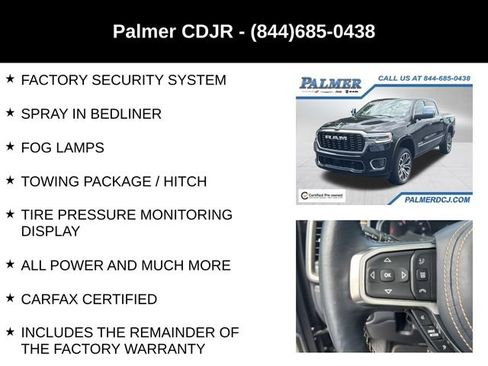 Certified 2025 RAM 1500 Tungsten w/ Off Road Group AWD/4WD image 30