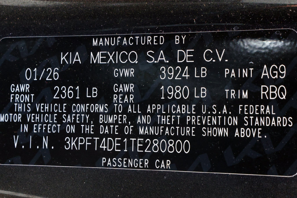 Used 2026 Kia K4 FWD image 12