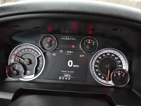 Certified 2024 RAM 1500 Classic Warlock w/ Electronics Group image 16