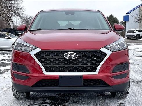 Certified 2021 Hyundai Tucson SE image 4