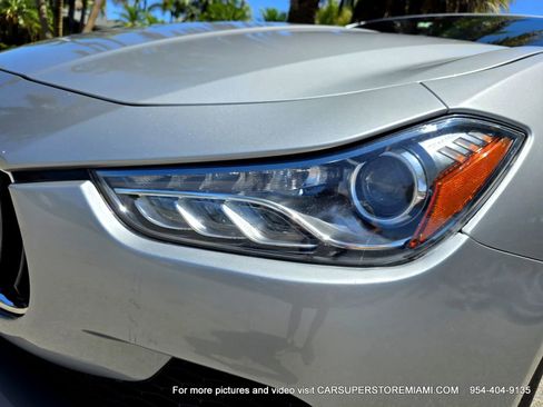 Used 2014 Maserati Ghibli S Q4 AWD/4WD image 62