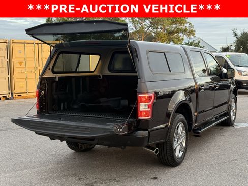 Used 2018 Ford F150 XLT w/ Equipment Group 302A Luxury image 13