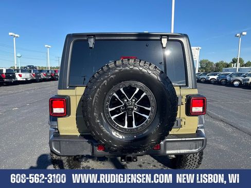 New 2025 Jeep Wrangler Unlimited Sport AWD/4WD image 4