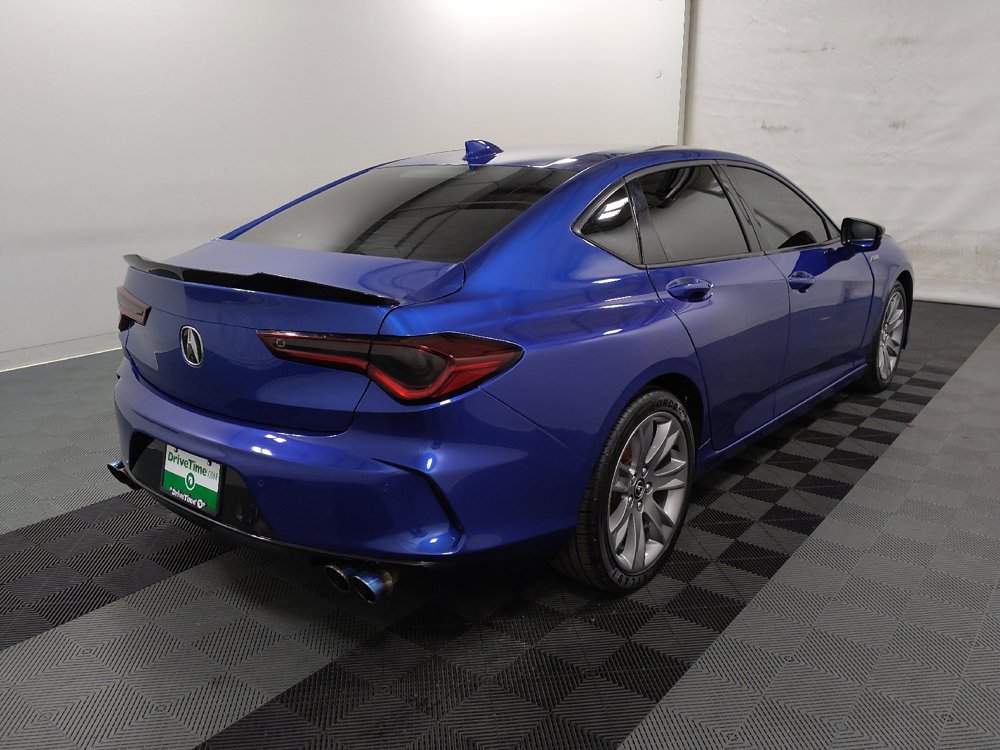 Used 2021 Acura TLX w/ A-SPEC Package FWD image 9