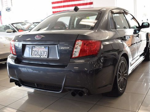 Used 2012 Subaru Impreza WRX Sedan image 8