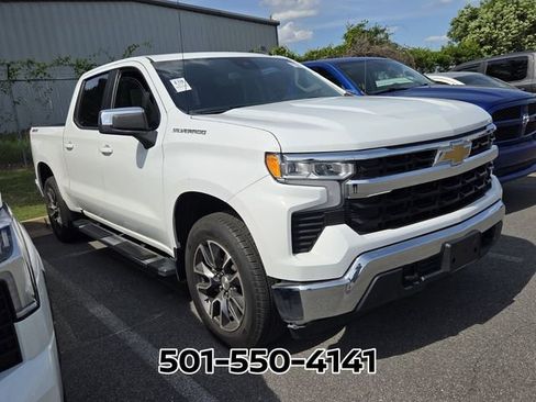 Used 2022 Chevrolet Silverado 1500 LT w/ All Star Edition Plus AWD/4WD image 3