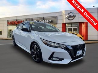 Certified 2021 Nissan Sentra SR image 1