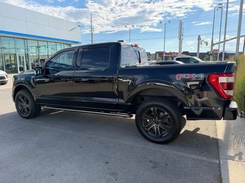 Used 2021 Ford F150 Lariat w/ Equipment Group 502A High AWD/4WD image 4