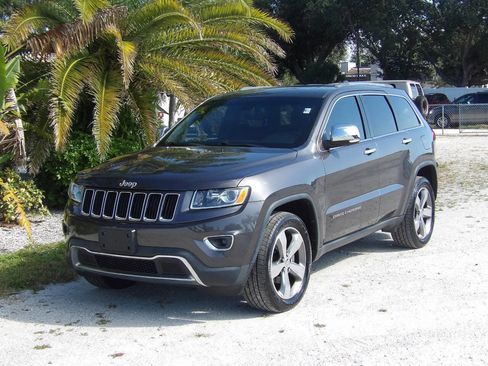 Used 2015 Jeep Grand Cherokee Limited image 2