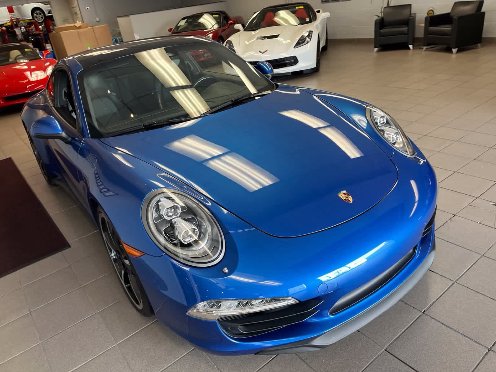 Used 2015 Porsche 911 Carrera 4S AWD/4WD image 22