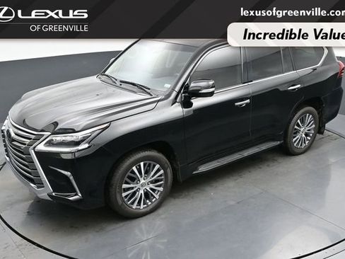 Used 2019 Lexus LX 570 4WD w/ Luxury Package image 46