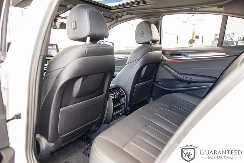 Used 2023 BMW 530i w/ M Sport Package RWD image 34