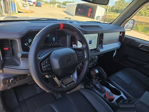 New 2025 Ford Bronco Raptor w/ Interior Carbon Fiber Pack AWD/4WD image 14