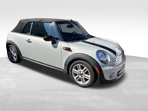Used 2015 MINI Cooper Convertible FWD image 2