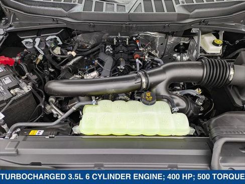 New 2025 Ford F150 Lariat w/ Equipment Group 501A Mid image 21