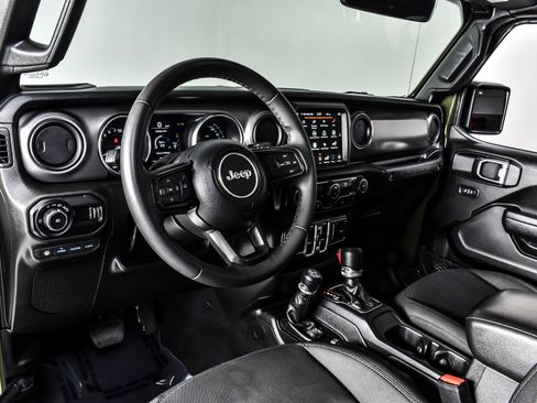 Used 2023 Jeep Wrangler Unlimited w/ 8.4" Radio Group AWD/4WD image 20