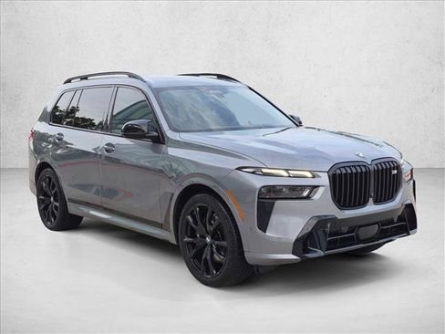 Used 2024 BMW X7 M60i w/ Executive Package AWD/4WD image 3