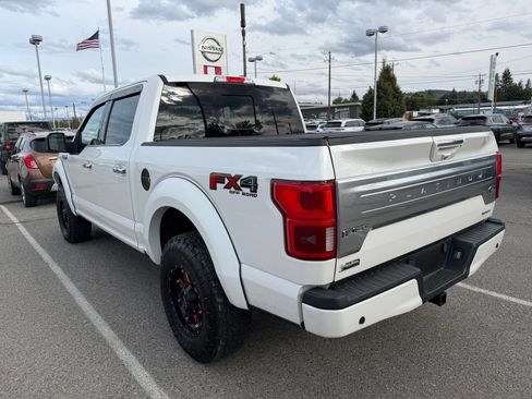 Used 2018 Ford F150 Platinum w/ FX4 Off-Road Package AWD/4WD image 9