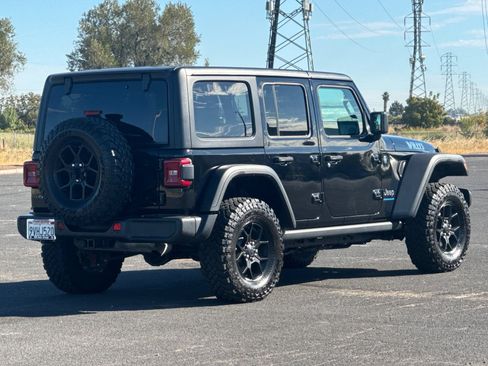 Used 2025 Jeep Wrangler Unlimited Sport S 4xe AWD/4WD image 4