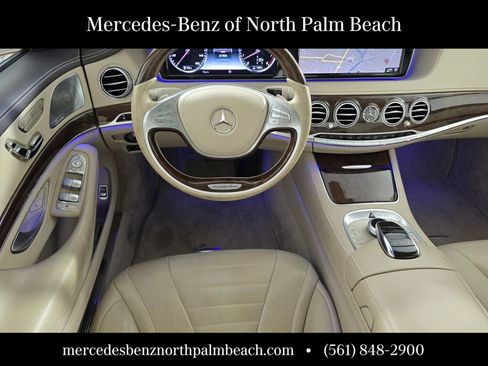 Used 2015 Mercedes-Benz S 550 4MATIC Sedan image 12