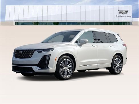 Used 2025 Cadillac XT6 Premium Luxury w/ Technology Package image 1