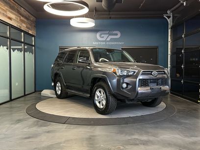 Used 2020 Toyota 4Runner SR5 Premium w/ Moonroof Package