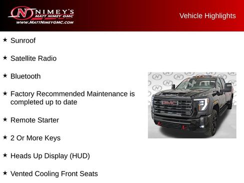 Used 2024 GMC Sierra 2500 AT4 w/ AT4 Premium Plus Package AWD/4WD image 10