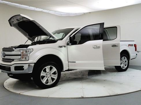 Used 2018 Ford F150 Lariat w/ Equipment Group 502A Luxury image 10