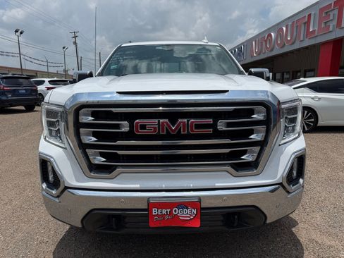 Used 2021 GMC Sierra 1500 SLT AWD/4WD image 2