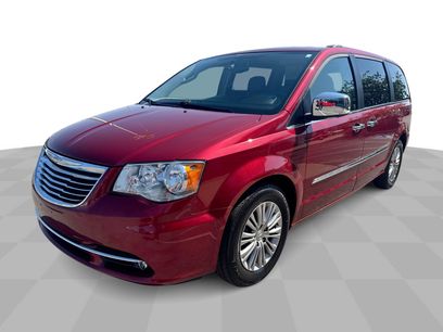 Used 2016 Chrysler Town & Country Touring-L