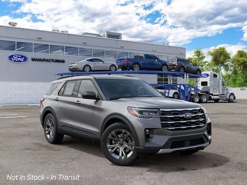 New 2027 Ford Explorer Active w/ Active Comfort Package AWD/4WD image 4