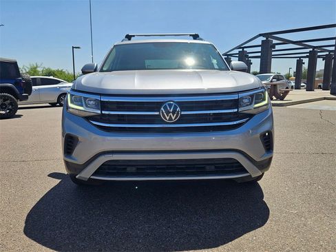 Used 2021 Volkswagen Atlas SE w/ Panoramic Sunroof Package image 10