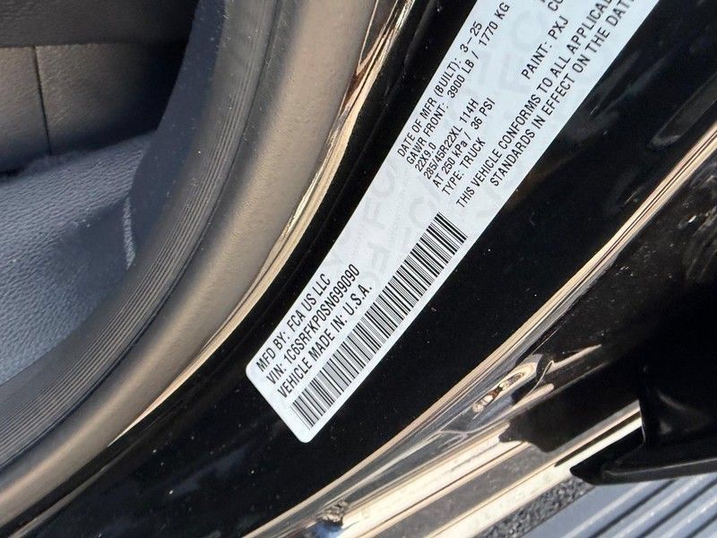 Used 2025 RAM 1500 Tungsten AWD/4WD image 23