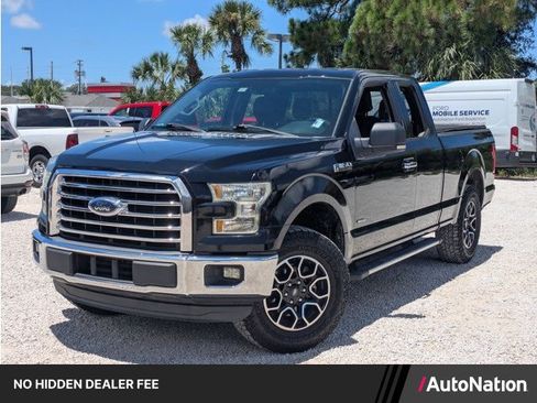 Used 2016 Ford F150 XLT w/ Equipment Group 302A Luxury RWD image 1