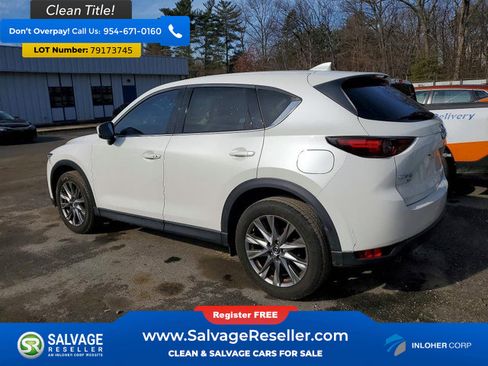Used 2020 MAZDA CX-5 Grand Touring image 3