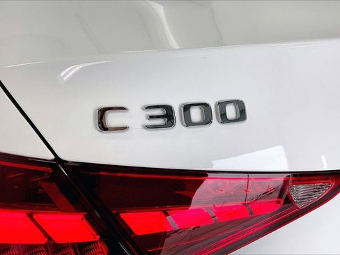 Certified 2025 Mercedes-Benz C 300 Sedan image 9