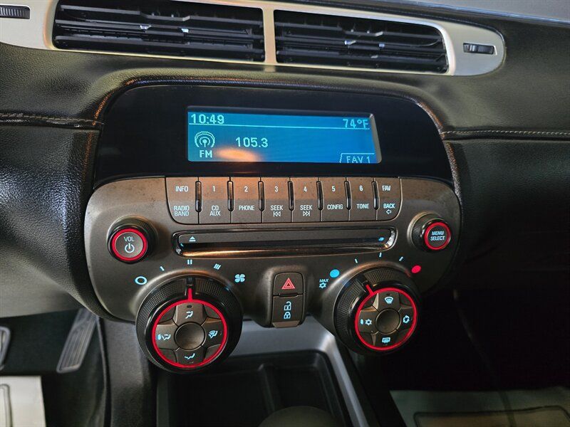 Used 2014 Chevrolet Camaro LS w/ Orange Rally Stripe Package RWD image 17