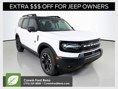 New 2025 Ford Bronco Sport Outer Banks w/ Outer Banks Tech Package+