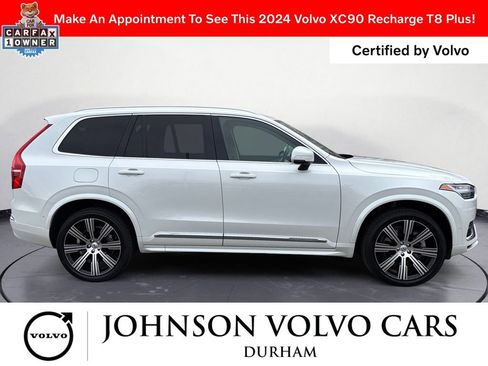 Certified 2024 Volvo XC90 T8 Plus w/ Protection Package Premier image 2