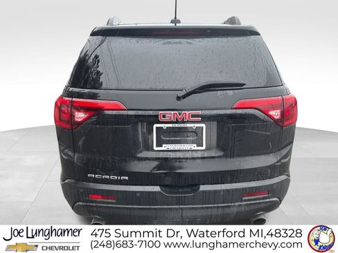 Used 2019 GMC Acadia SLT w/ Black Edition image 4