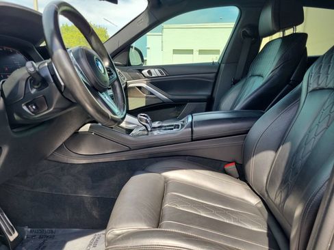 Used 2020 BMW X6 M50i w/ Premium Package AWD/4WD image 24