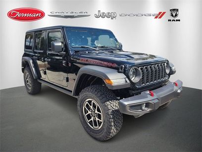 New 2025 Jeep Wrangler Unlimited Rubicon