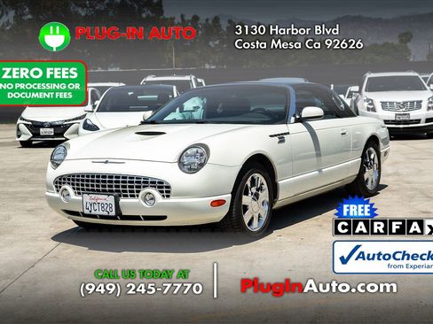 Used 2002 Ford Thunderbird RWD image 1