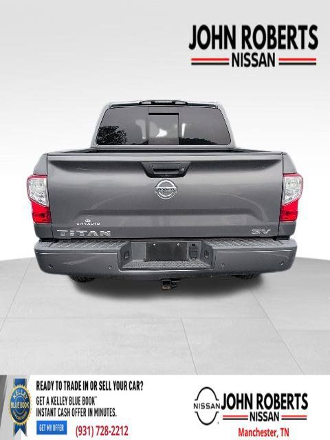 Used 2021 Nissan Titan SV w/ SV Convenience Package RWD image 8