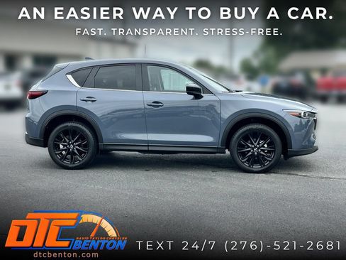 Used 2025 MAZDA CX-5 Carbon Edition AWD/4WD image 4