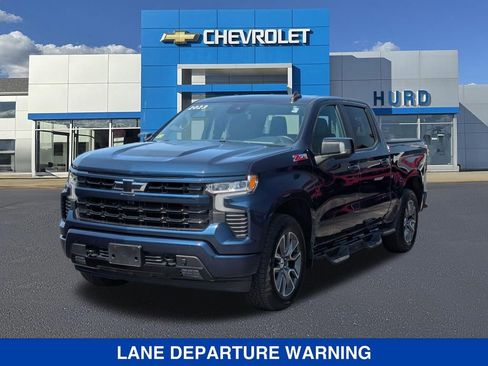 Used 2023 Chevrolet Silverado 1500 RST w/ RST All Star Premium Package AWD/4WD image 8